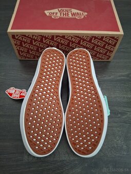 Vans slip on cierne ORIGINAL NOVE - 4