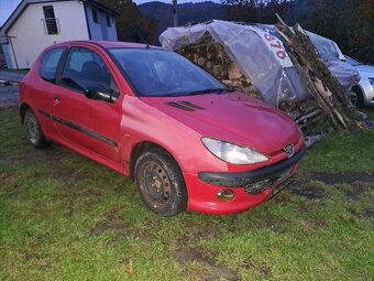 Peugeot 206 1.4 55kw náhradné diely - 4