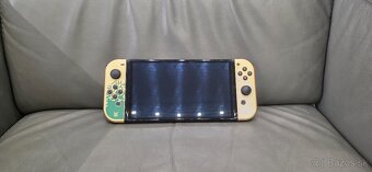 Nintendo switch oled Legend of Zelda edition - 4