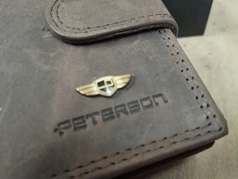 Kožená peňaženka PeTerson - 4