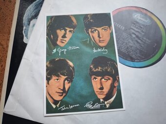 The Beatles - Meet The Beatles - Vinyl, LP, platňa - 4