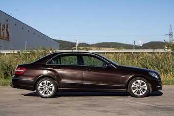 Mercedes-Benz E trieda Sedan 220 CDI Avantgarde W212 - 4