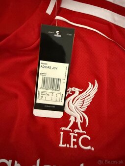 Futbalový dres Liverpool Salah - 4