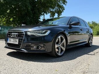 Audi A6 Avant 3.0 BiTDi 230 kW B&O 4x4 S-line - 4