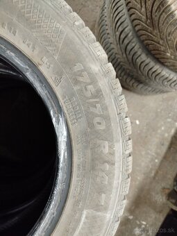 Zimné pneu 175/70 r 14 - 4