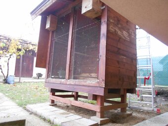 Voliera pre papagajov - 4