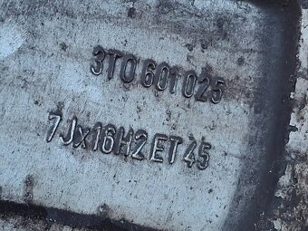 orig.ELEKTRONY 5x112 16" ŠKODA - 4