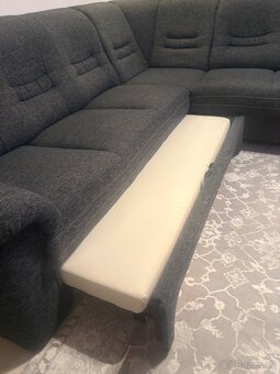 Predám rozkladaciu sedaciu súpravu - 4