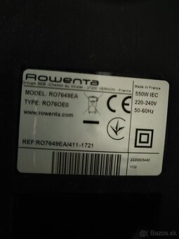 Vysávač bezvreckový Rowenta - 4