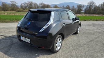 Nissan Leaf 30kW 2017 jazdi za menej ako 2€/100km - 4