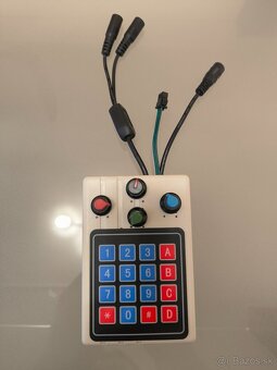 Ovládač vianočného osvetlenia pre LED pixel WS2811 - 4