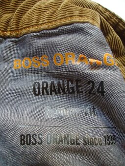 Hugo Boss manšestrové kalhoty , vel. 30/32 - 4