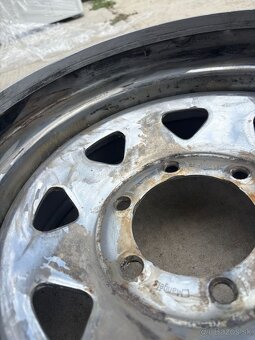 Vianocna akcia 6x139,7 R16, beadlock, Mangels, Patrol - 4