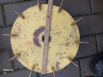 Agzat? Vari?Oborávacie kolesá? - 4