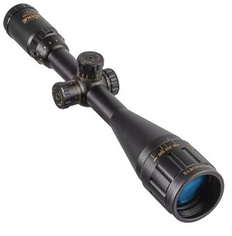 Predám puškohľad Diana 4-16x50 s podsvietením a paralaxou - 4