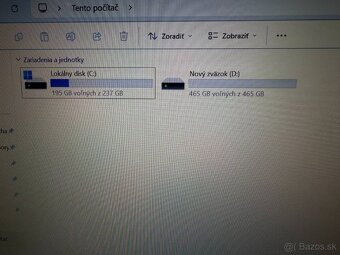 Notebook HP EliteBook 840 G3 i5-6200U / 6GB RAM / SSD + HDD - 4