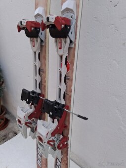 Skialpový set Hagan 155cm komplet - 4