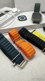 Apple watch Ultra 2 49mm Titanium black - 4