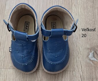 Detské topánky 0-2r, viac druhov a veľkostí. - 4