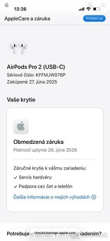 Nerozbalené Airpods Pro 2 - 4