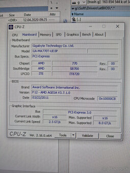 CPU Phenom II B97 + AC Freezer 64 + DDR3 8GB - 4