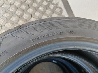 Letné pneumatiky Goodyear 215/50 r18 - 4