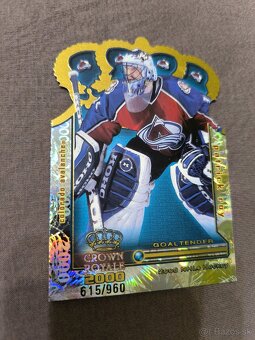 Hokejové kartičky - Patrick Roy oversize lot - 4