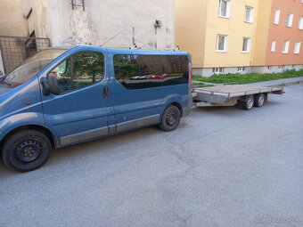 Preprava, odťah, odvoz materiálu - 4