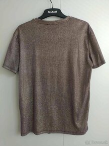 Dámske/dievčenské trblietavé tričko s krátkym rukávom (Orsay - 4