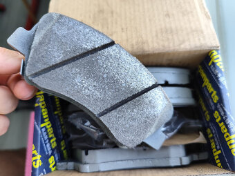 JAPANPARTS PA-K24AF Brzdové platničky HYUNDA / KIA - 4