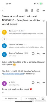 Kožušinový kabát veľ. S zn. Pinokkio - 4