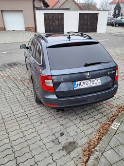Škoda superb 2014 - 4