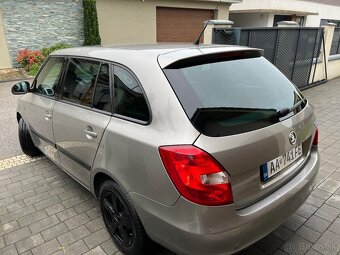Škoda Fabia Combi 1.2HTP Sport 113oookm - 4