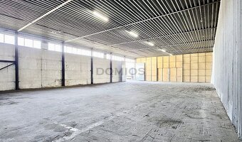 Garáž / skladová hala (400,39 m2, vjazd MV, parking, KE-J) - 4