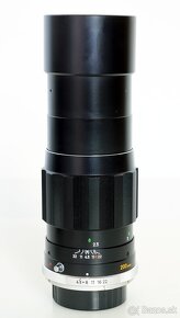 Minolta MC TELE ROKKOR - PE 1:4,5 200mm Mint Condition. Coll - 4