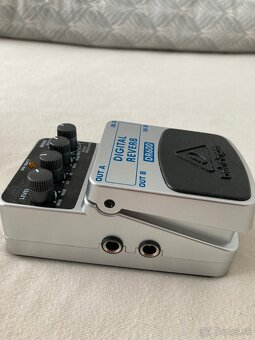 Digitál Reverb DR600 - 4