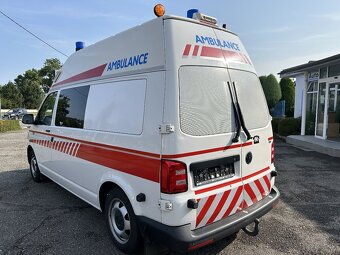 Volkswagen Transporter T6 - 2.0 TDI Sanitní vůz DSG - 4