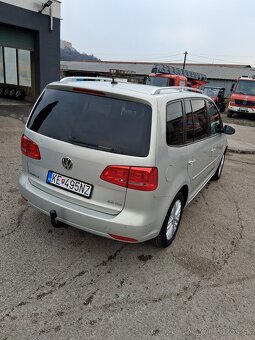 Volkswagen touran dsg 150tis.ťazne - 4