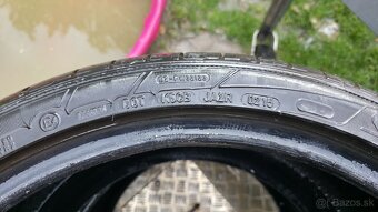 Dunlop SP sportmaxx 325/30 R21 RF runflat - 4