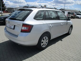 ŠKODA FABIA COMBI 1,4TDi 66kw bez koroze 12/2015 - 4