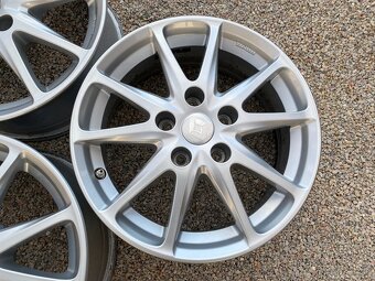 Alu disky Renault Kadjar, 5x114,3 R16 - 4