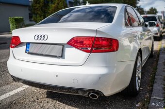 Audi A4 (b8) Sline, 2,7 V6 TDI, 140kw, 2009, 6-st. manuál - 4