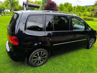 Predám VW Touran 1.6 TDI 77 kw AT /7 rok: 2013 - 4