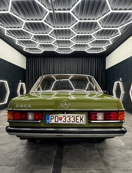 Mercedes W123 230E 1980 - 4