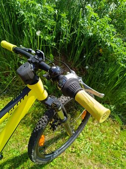 Používaný detský bicykel Scott Scale 24 disc TOP stav - 4