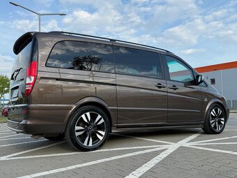 Mercedes Viano V6 3.0D automat r.2013 luxuryline - 4