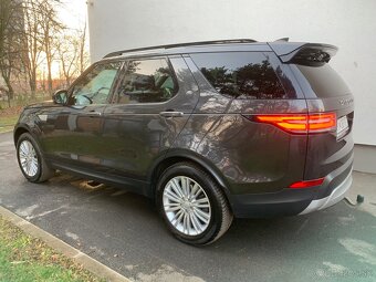 Land rover Discovery 5 3,0 TD6 HSE (možná výmena za mpv/van) - 4