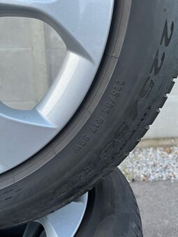 Predám letné komplety BMW X1 - 4