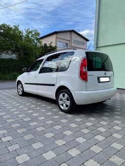 Škoda roomster 1.6 diesel - 4