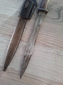 Nemecký bodák Mauser - 4